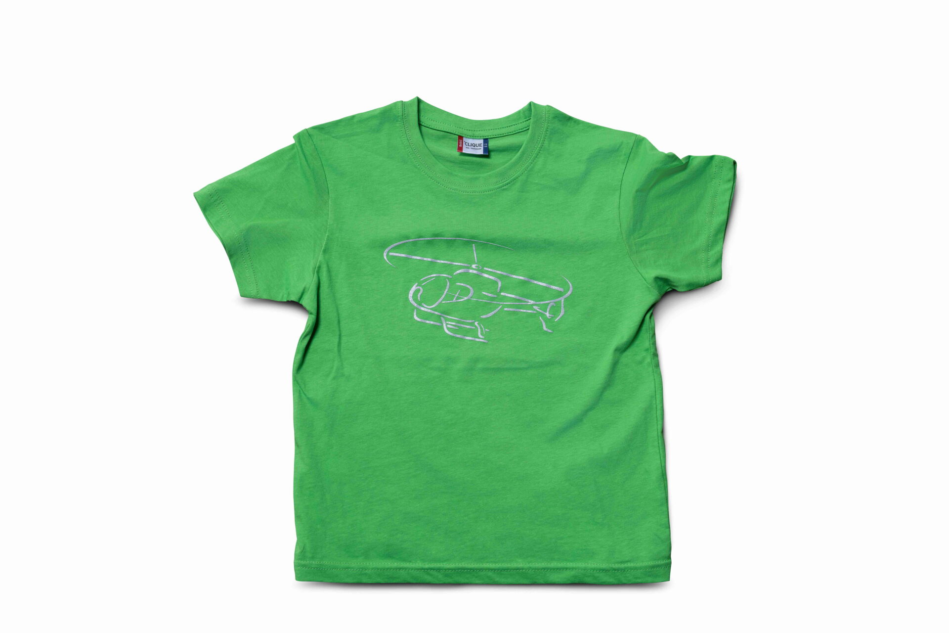 Kinder T-Shirt apfelgrün