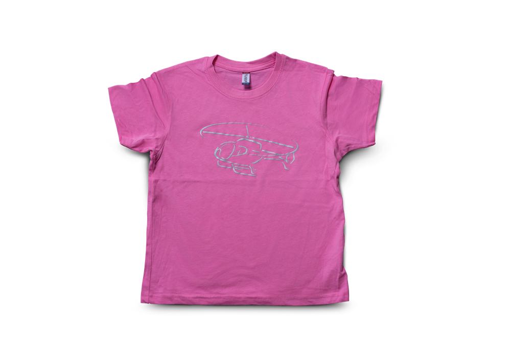 Kinder T-Shirt pink