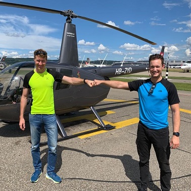 Helikopter Pilot Typ Rating Robinson R44 Zürich