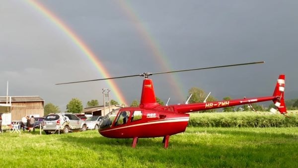 helikopterflug-schnupperflüge